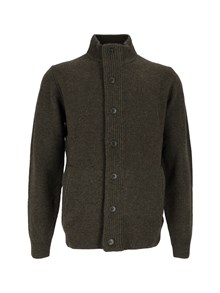 BARBOUR ESSENTIAL PATCH ZIP THROUGH