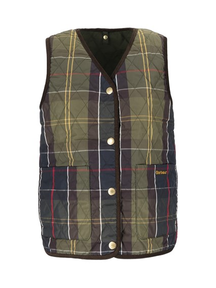 BARBOUR REVERSIBLE TTN QUILTED LINER