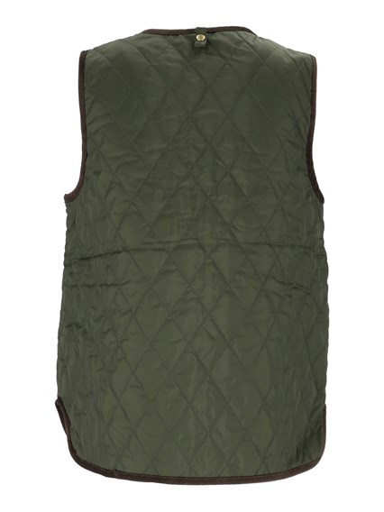 BARBOUR REVERSIBLE TTN QUILTED LINER