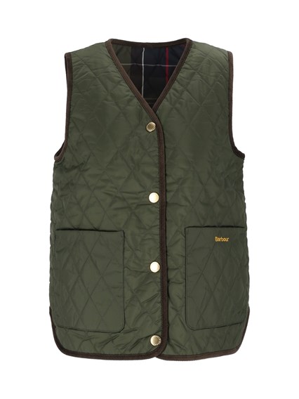 BARBOUR REVERSIBLE TTN QUILTED LINER