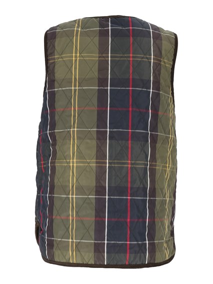 BARBOUR REVERSIBLE TTN QUILTED LINER