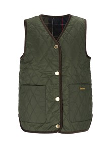 BARBOUR REVERSIBLE TTN QUILTED LINER