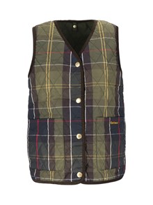 BARBOUR REVERSIBLE TTN QUILTED LINER