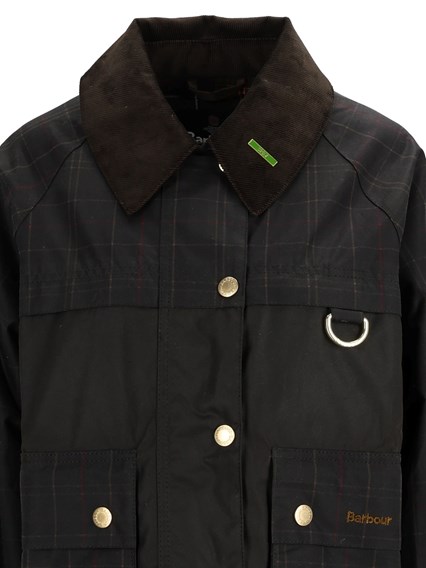 BARBOUR TARTAN SPEY WAX JACKET