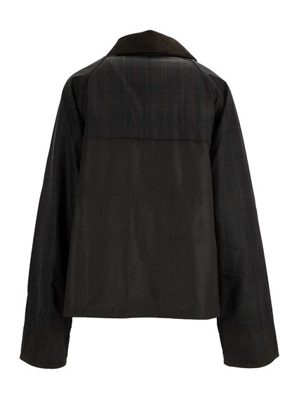 BARBOUR TARTAN SPEY WAX JACKET