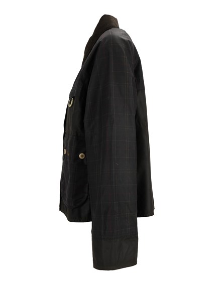 BARBOUR TARTAN SPEY WAX JACKET