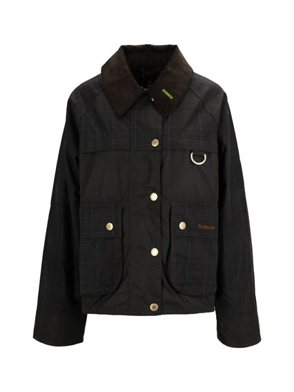 BARBOUR TARTAN SPEY WAX JACKET