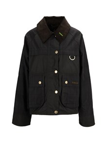 BARBOUR TARTAN SPEY WAX JACKET