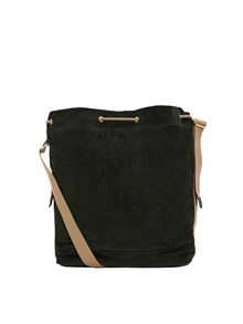 BARBOUR WAX MIA DRAWSTRING TOTE BAG