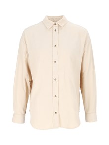 MC2 SAINT BARTH GIGY CORDUROY MINI-10 CREAM SB PATCH