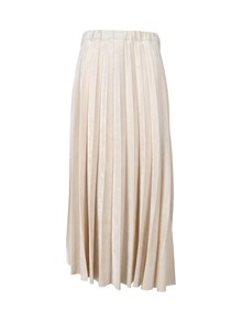 SHIRT A PORTER Pleated velvet skirt