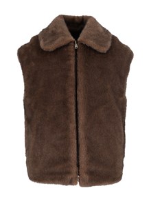 MC2 SAINT BARTH HESKETH WAX FUR-18D DARK BROWN SB PATCH