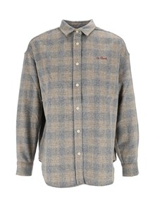 MC2 SAINT BARTH LULLY FLANNEL-SB SNOOPY LOVER TARTAN 1511 EMB