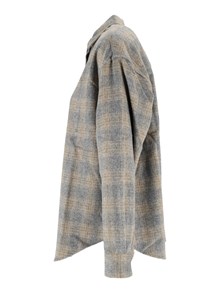 MC2 SAINT BARTH LULLY FLANNEL-SB SNOOPY LOVER TARTAN 1511 EMB