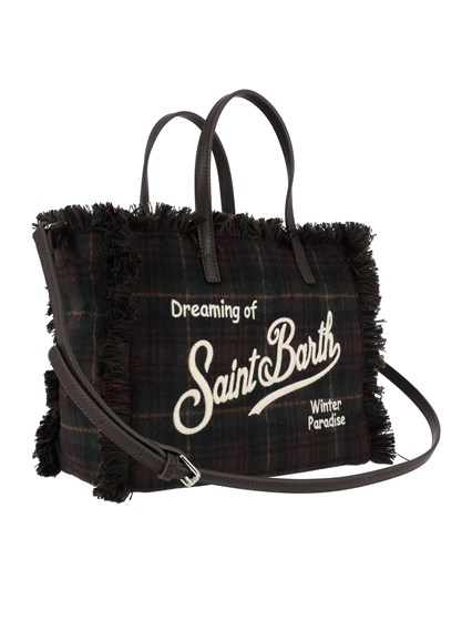 MC2 SAINT BARTH COLETTE WOOL N-TARTAN 5118 EMB