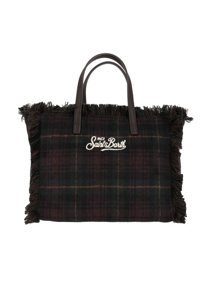 MC2 SAINT BARTH COLETTE WOOL N-TARTAN 5118 EMB
