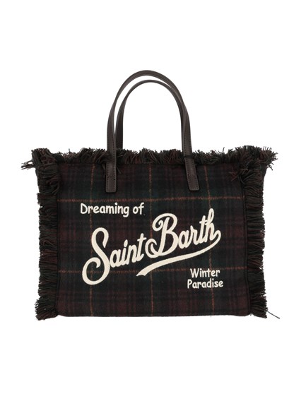 MC2 SAINT BARTH COLETTE WOOL N-TARTAN 5118 EMB
