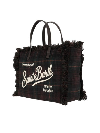 MC2 SAINT BARTH COLETTE WOOL N-TARTAN 5118 EMB