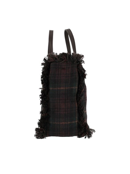 MC2 SAINT BARTH COLETTE WOOL N-TARTAN 5118 EMB