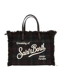 MC2 SAINT BARTH COLETTE WOOL N-TARTAN 5118 EMB