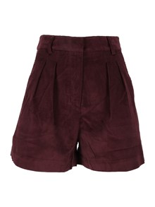 MC2 SAINT BARTH AYA CORDUROY MINI-44M AUBERGINE