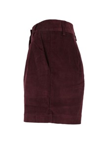 MC2 SAINT BARTH AYA CORDUROY MINI-44M AUBERGINE