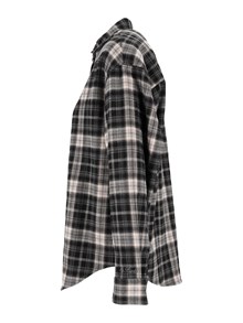 MC2 SAINT BARTH GIGY FLANNEL-TARTAN SB ROSE 2115 EMB