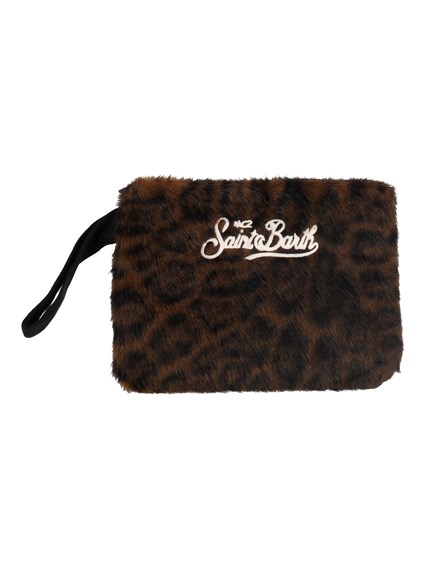 MC2 SAINT BARTH PAREASY FUR-DARK LEOPARD 18 EMB