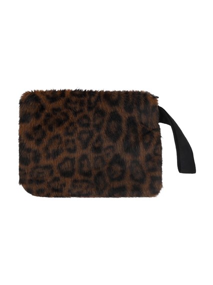 MC2 SAINT BARTH PAREASY FUR-DARK LEOPARD 18 EMB