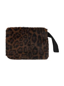 MC2 SAINT BARTH PAREASY FUR-DARK LEOPARD 18 EMB
