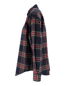 MC2 SAINT BARTH LULLY FLANNEL-TOY NOT BOY TARTAN 6152 EMB