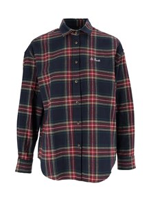 MC2 SAINT BARTH LULLY FLANNEL-TOY NOT BOY TARTAN 6152 EMB