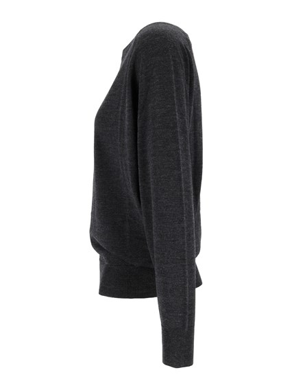 MC2 SAINT BARTH NATY MERINO-15G CHARCOAL
