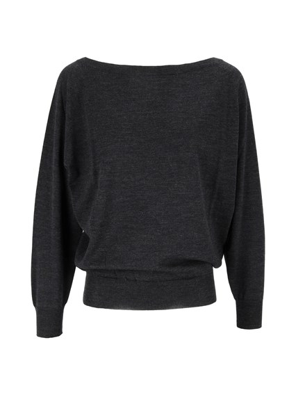 MC2 SAINT BARTH NATY MERINO-15G CHARCOAL