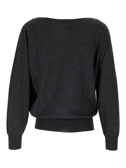 MC2 SAINT BARTH NATY MERINO-15G CHARCOAL
