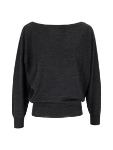 MC2 SAINT BARTH NATY MERINO-15G CHARCOAL