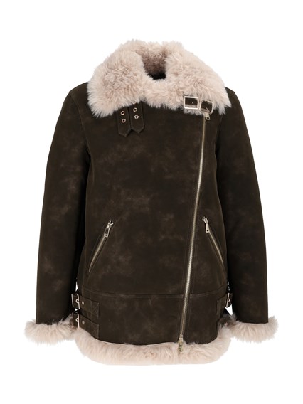 BULLY WOMAN FAKE FUR JACKET