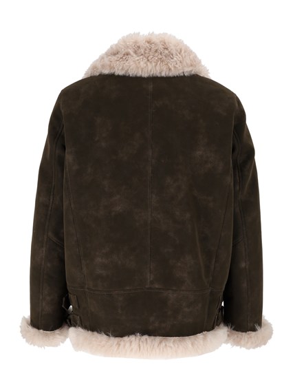 BULLY WOMAN FAKE FUR JACKET