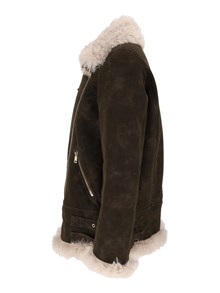 BULLY WOMAN FAKE FUR JACKET