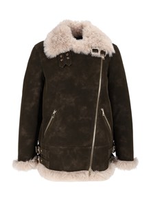 BULLY WOMAN FAKE FUR JACKET