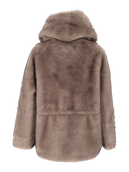 BULLY WOMAN FAKE FUR JACKET