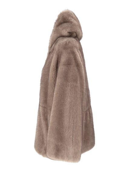 BULLY WOMAN FAKE FUR JACKET