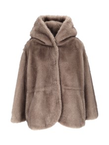 BULLY WOMAN FAKE FUR JACKET