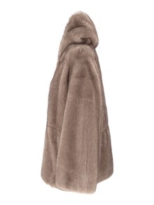 BULLY WOMAN FAKE FUR JACKET