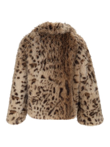 BULLY WOMAN FAKE FUR JACKET