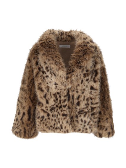 BULLY WOMAN FAKE FUR JACKET