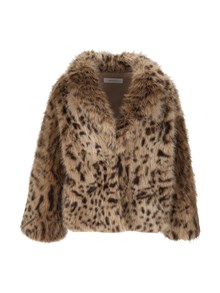 BULLY WOMAN FAKE FUR JACKET