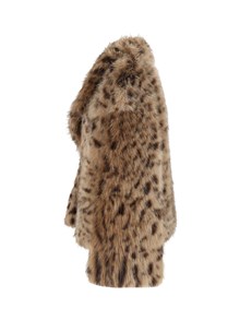 BULLY WOMAN FAKE FUR JACKET