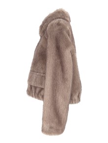 BULLY WOMAN FAKE FUR JACKET