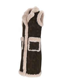 BULLY WOMAN FAKE FUR WAISTCOAT